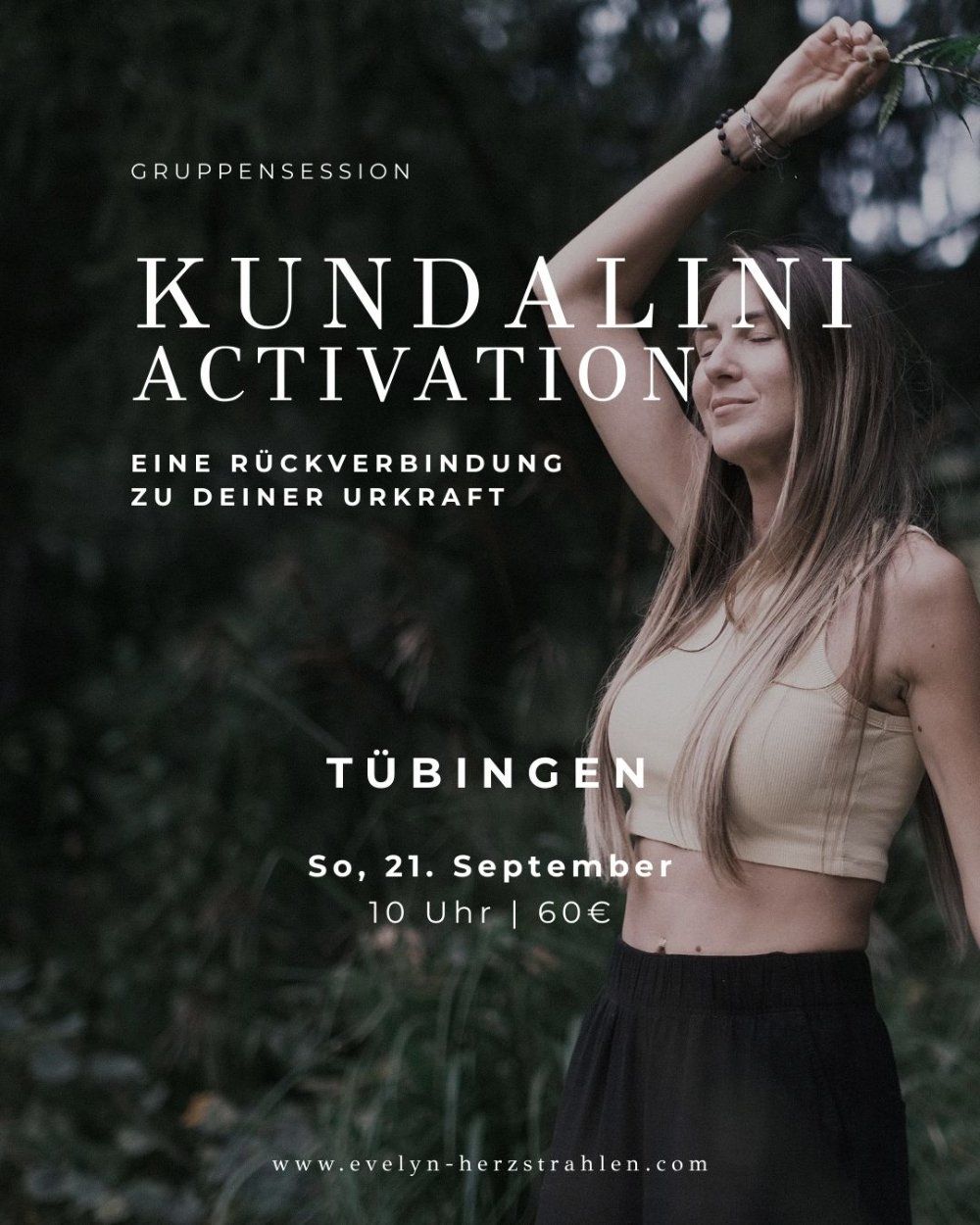 Event image for KUNDALINI ACTIVATION